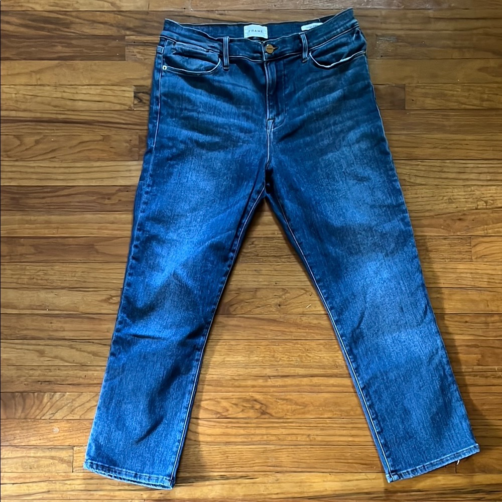Frame Denim Women's Blue Jeans *** All offers considered